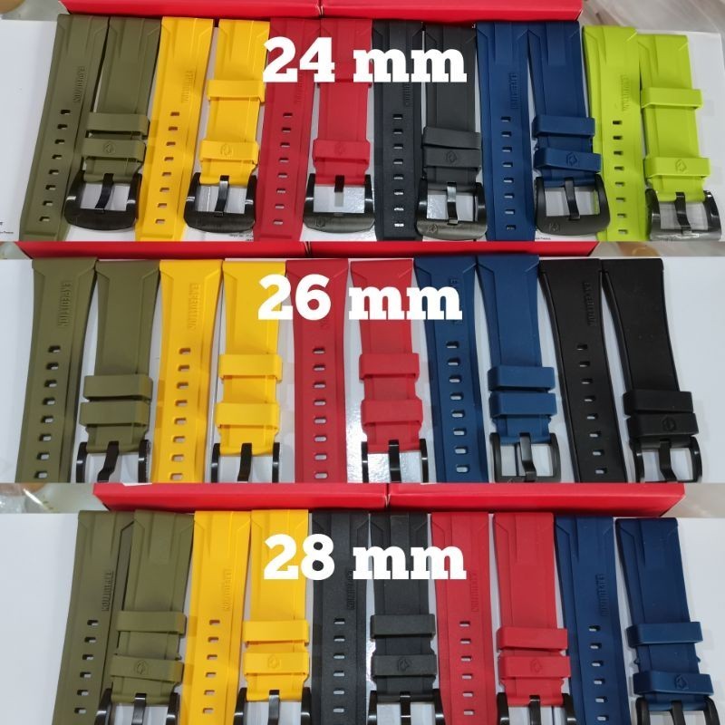 Tali Rubber Expedition 24 mm - 26 mm - 28 mm Rubber Original