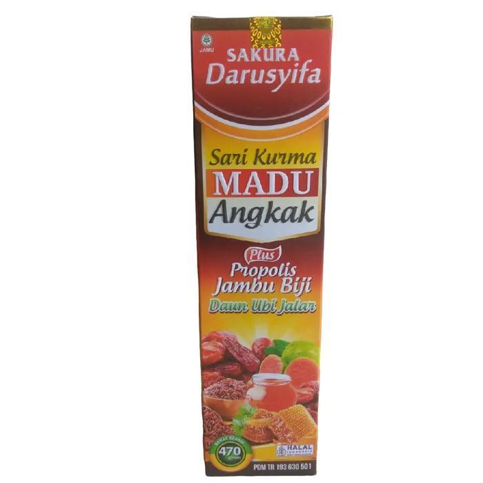 Well Herbal sari kurma angkak / sari kurma angkak darusyifa / sarikurma angkak / angkak darusyifa