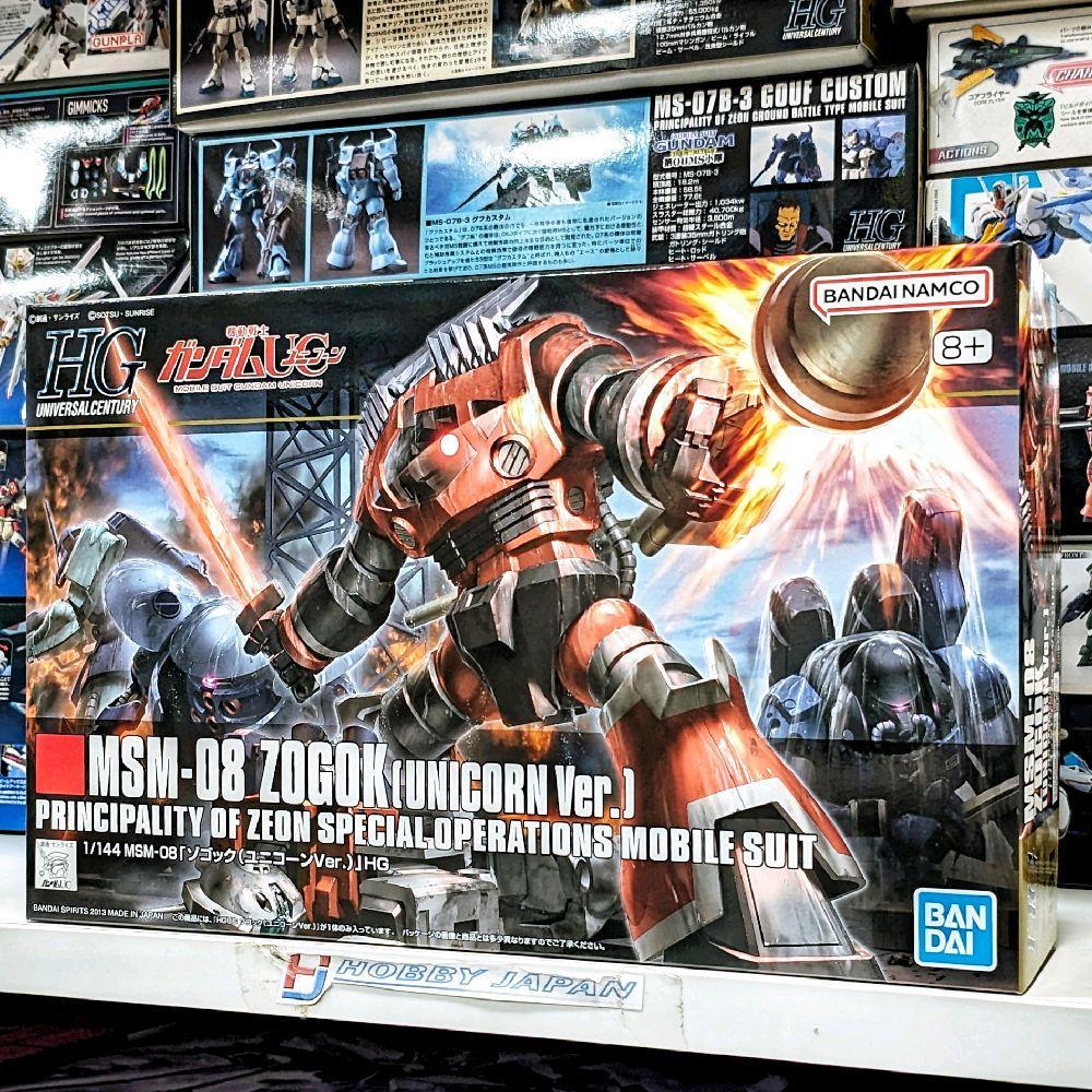 HG MSM-08 Zogok ( Unicorn Ver ) Bandai Modelkit