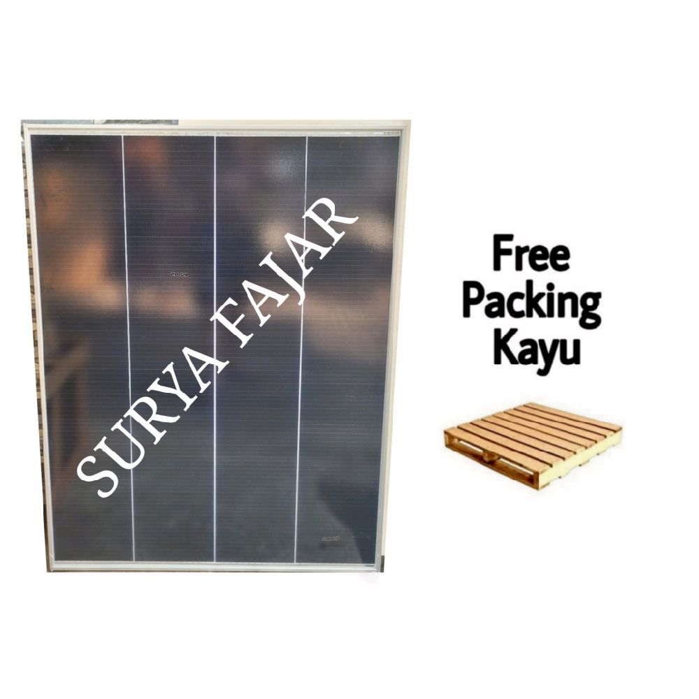 Sunwatt Solar Panel - SM-200WP (200 Watt) Mono Overlapping