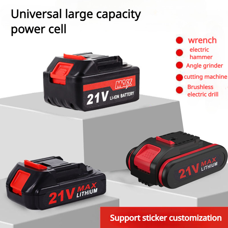 21V Battery 5 Knots10 Knots  21V Electric Tool Lithium Battery Pack Replacement Battery for Power To