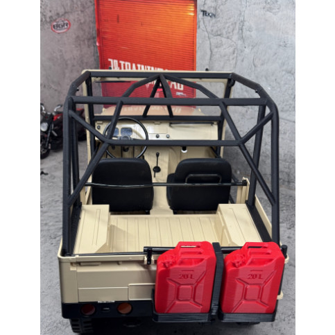 Roll cage For FMS 1/6 Jimny 1st Generation  ROCHOBBY Fms 1/6 Jimny LJ10 RC Crawler 4WD Official Lice