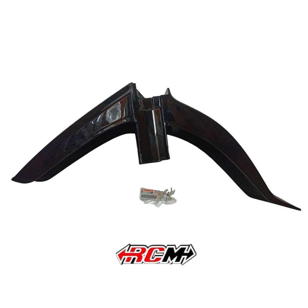 3XA-F1511-00-33 SPAKBOR SLEBOR FENDER DPN DEPAN FORCE1 FORCE 1 F1 F 1 F1Z F1 Z CRYPTON SIGMA HITAM B