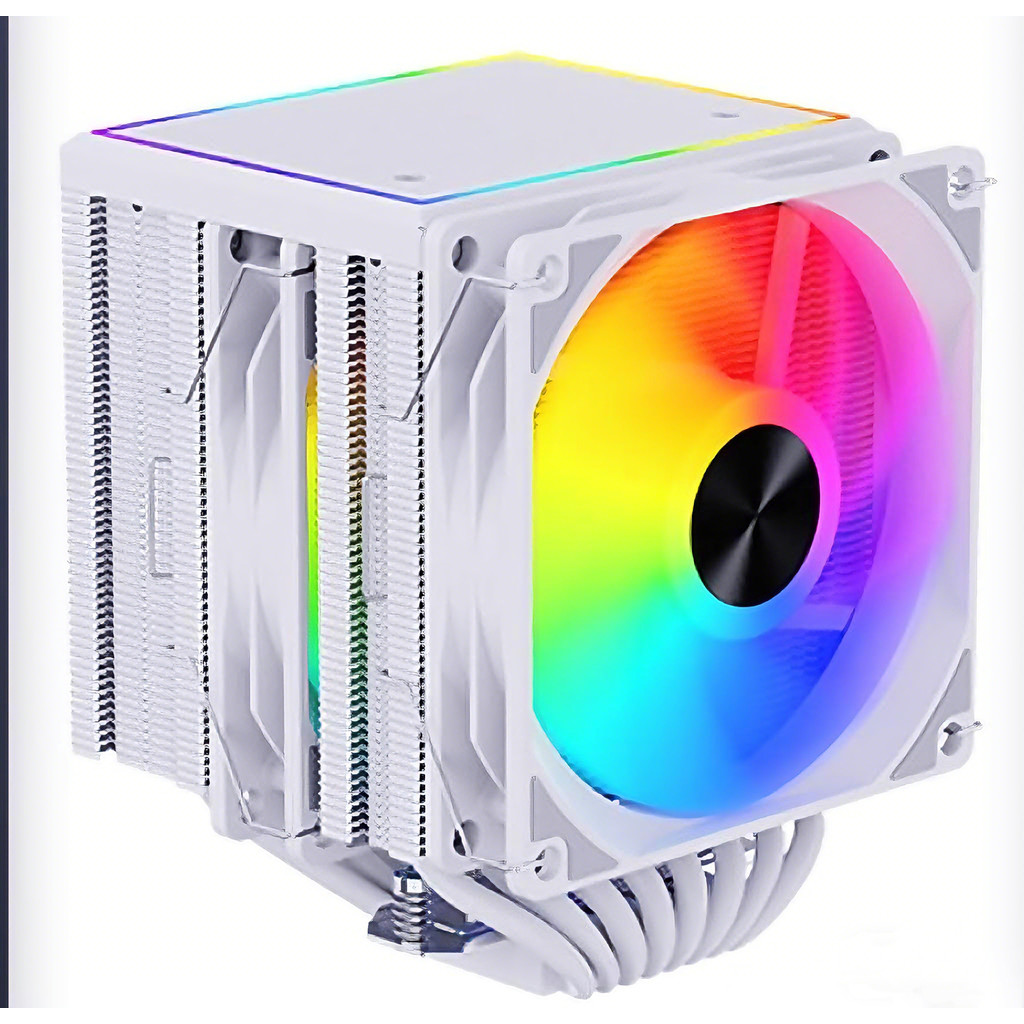 YICEFENGHAO 8-Heatpipe Dual-Tower CPU Cooler 1700 Airflow X99 Computer 2011 Silent AM4 AM5 Fan i5 i7