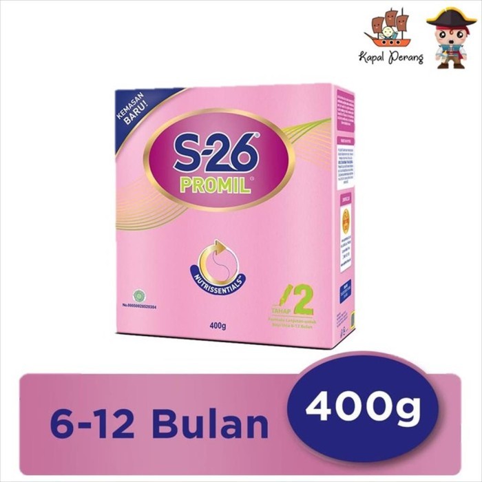 S26 Reguler Tahap 2 400 gram