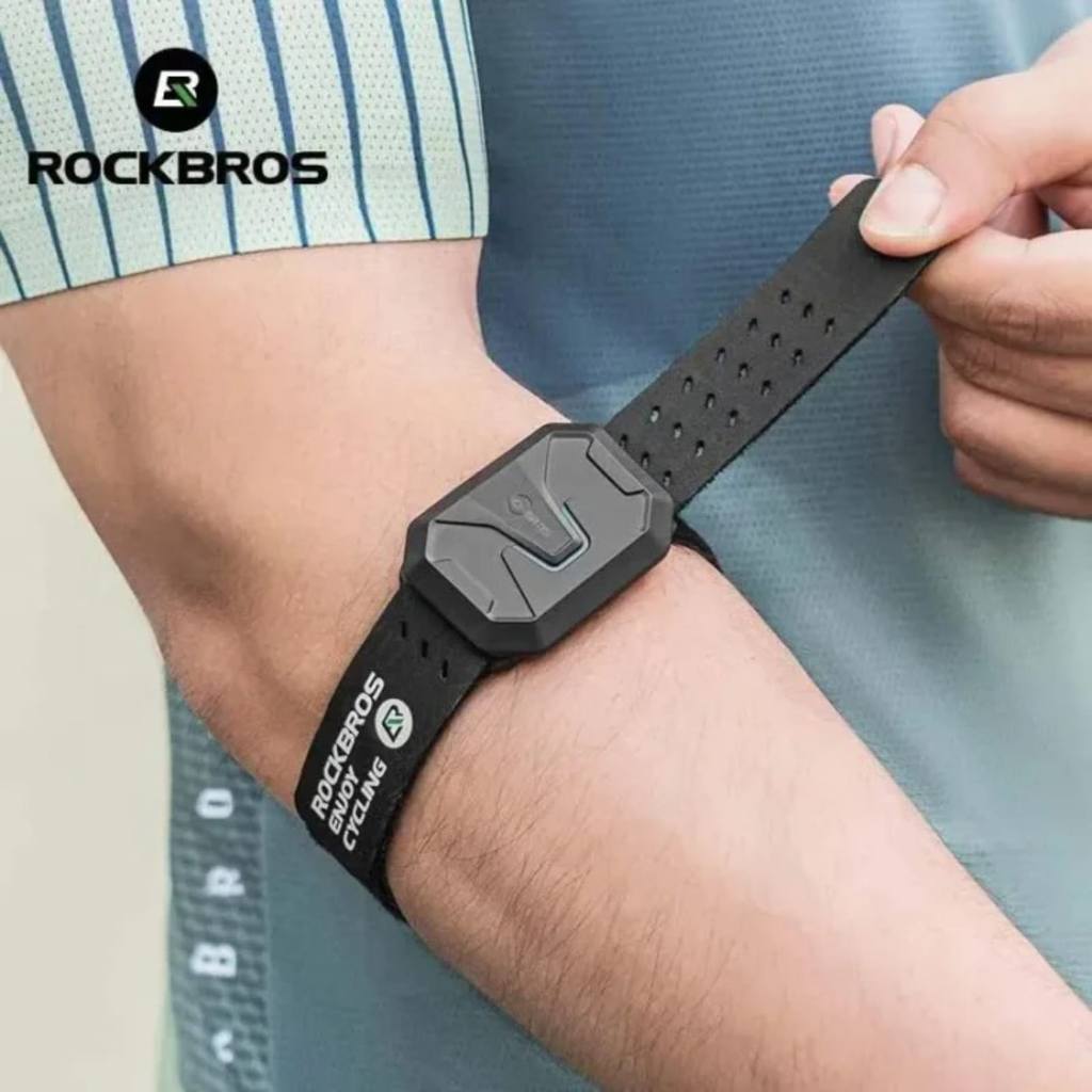 Heart Rate Sensor Rockbros 290004001 Heart Rate Monitor Arm Band