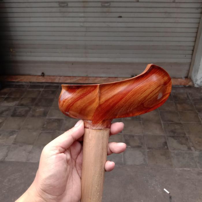 Warangka keris Gayaman Surakarta Bahan kayu nagasari Garap alusan