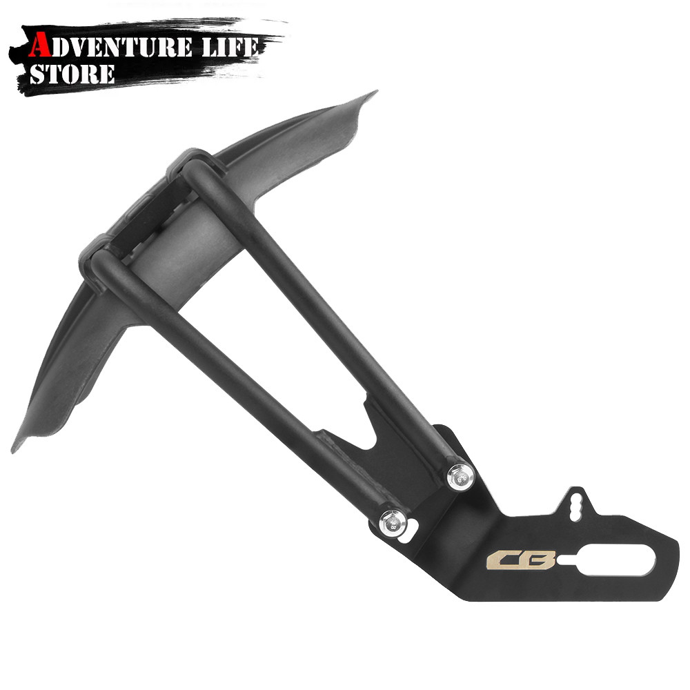 Motorcycle Rear Fender Cover Mudguard Splash Guard Protector For CB500X CB400X CB650F CB650R CB500F 