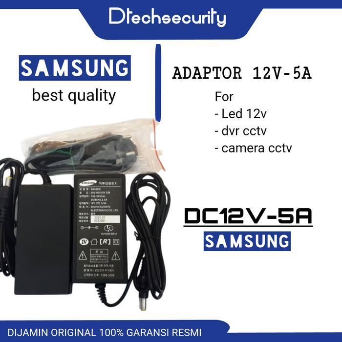 Adaptor 5a ampere Samsung / Adaptor 5A 12v / adaptor cctv Dvr
