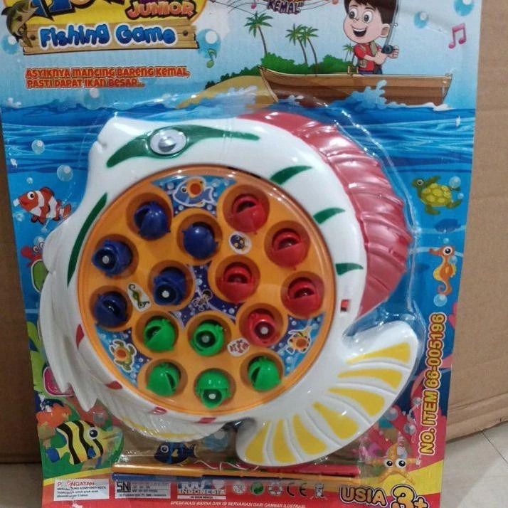 Mainan Mancing Ikan Untuk  Anak