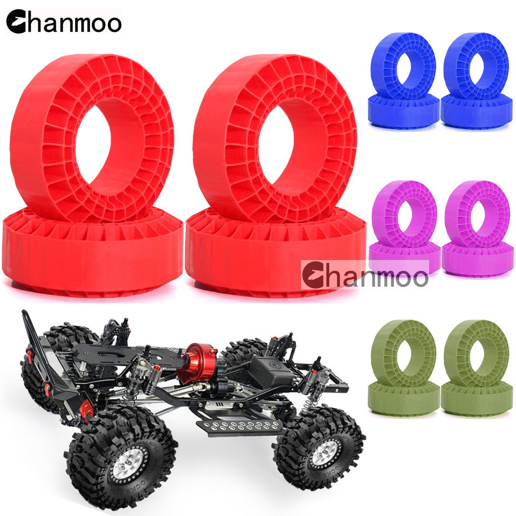 1.9in Tires Soft Silica Gel Anti Foams ert 108mm sponge for 1/10 RC Crawler Car Rigs TRX4 SCX10 III 