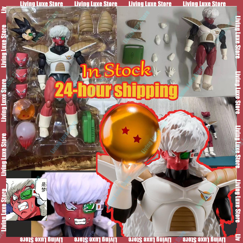 New WP Model Dragon Ball Z SHF Ginyu Force Jeice Burter Recoom Guldo Frieza Anime Action Figures Toy