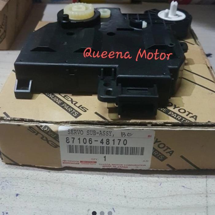 Motor servo Ac alphard Vellfire original PASS