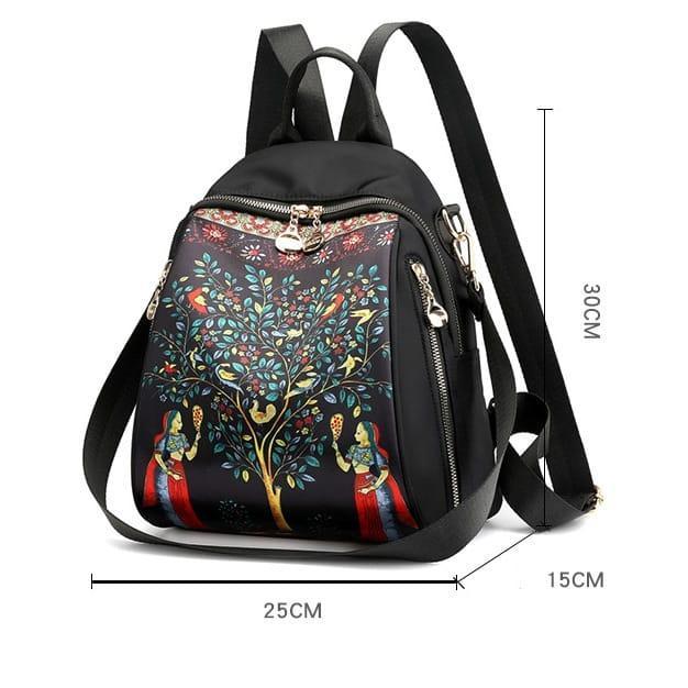 RANSEL WANITA IMPORT CHIBAO MOTIF 719# - GAJAH