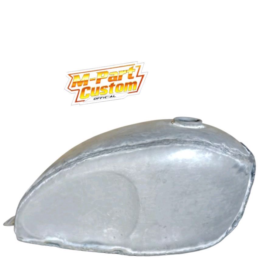 TANGKI MOTOR [GM] TANGKI JAPSTYLE TRIUMPH POLOS MOTOR CUSTOM ban ring Motorcycle
