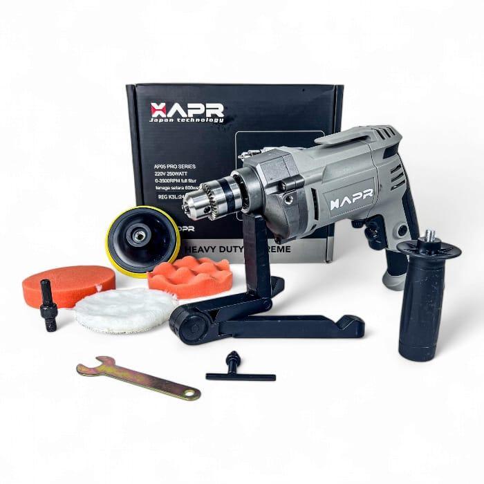 AP05PROMAX COD MESIN BOR LISTRIK ELECTRIC DRILL 13MM APR JAPAN KOPER A13-6