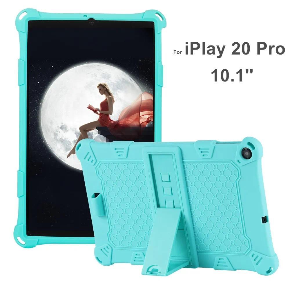 Soft Case Cover for Alldocube iPlay 20 Pro 101 inch Tablet Pc Silicon Stand Protective Case for iPla