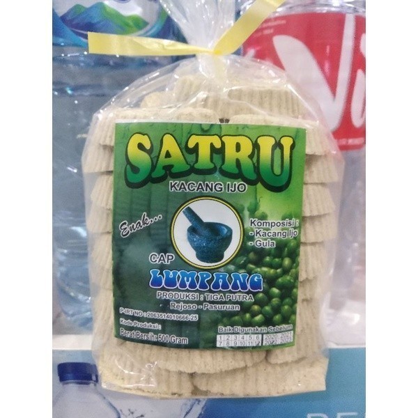 by cod Kue satru / Kue satu Cap Lumpang 500 GRAM COD ff