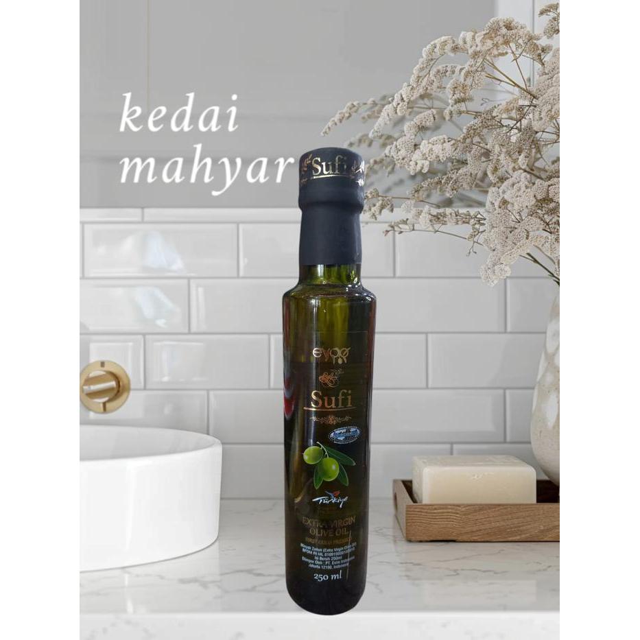 Extra Olive oil Evoo Sufi - 250ml, tmbh bubble