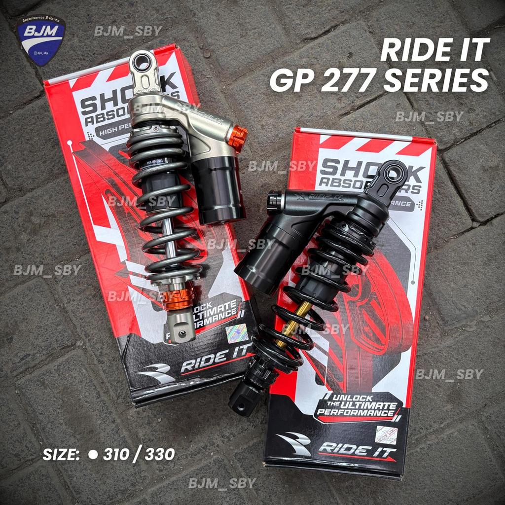 SHOCK SHOCKBREAKER RIDE IT GP 277 GP277 DC MIO VARIO BEAT SCOOPY LEXI GENIO STYLO FILANO DOUBLE KLIK