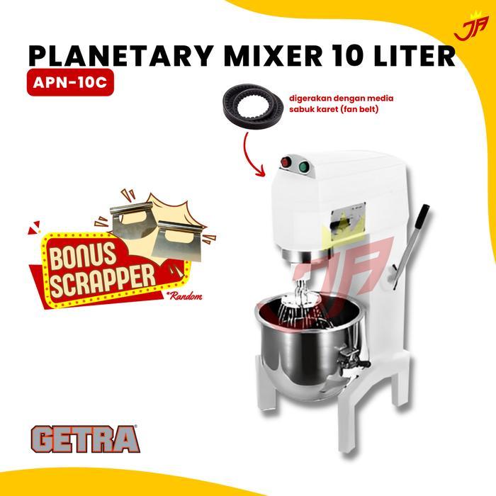 GETRA PLANETARY MIXER PLANETARY MIXER GETRA APN10C / APN-10C / MIXER 10 LITER