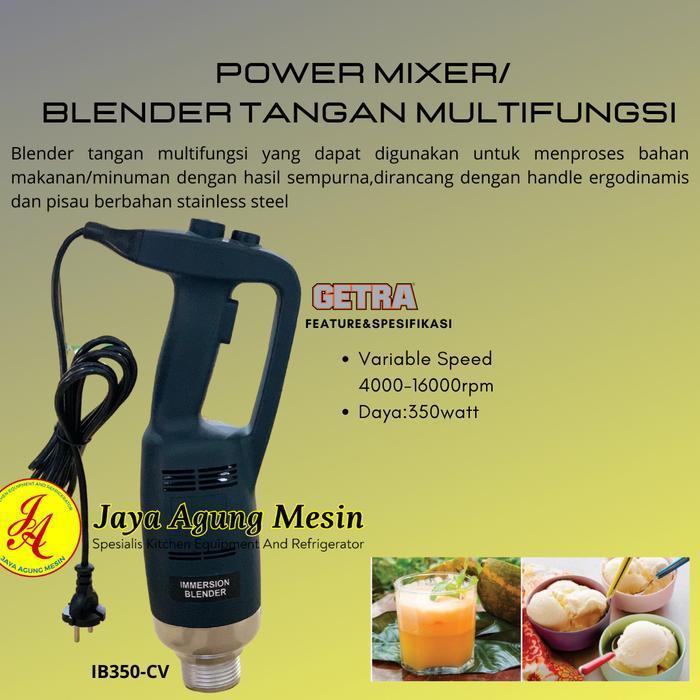 PROMO SPECIAL RAMADHAN POWER MIXER IB 350 CV GETRA