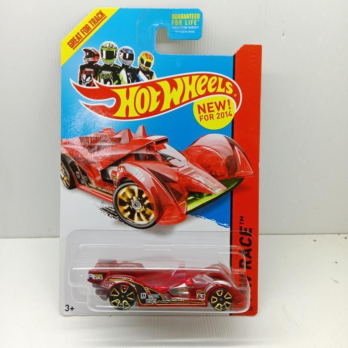 Diecast HotWheels HI-TECH MISSILE-460 Skala 64