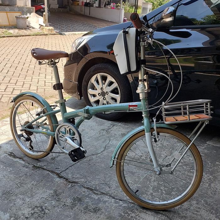 seli london taxi 20st jade sepeda lipat