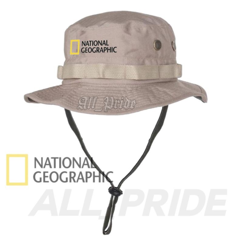 Rei Fashion - Topi Rimba Gunung/Topi Outdoor Hiking Adventure Fishing/Topi Pria Wanita Premium