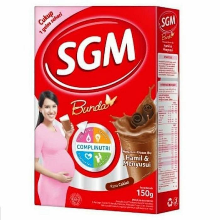 sgm bunda susu untuk ibu hamil dan menyusui rasa coklat