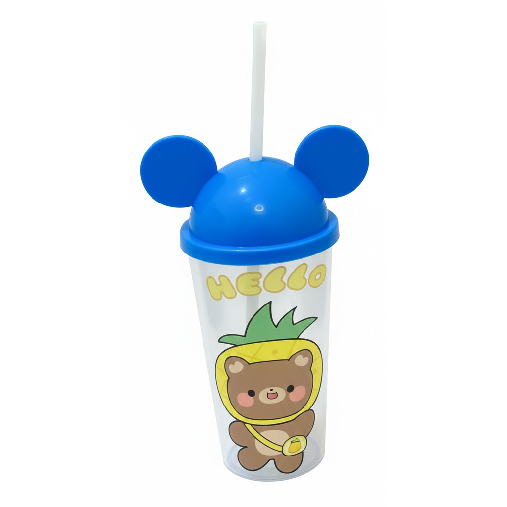 (GS) TUMBLER MICKY LIGHT / Gelas Tumbler Mickey Mouse