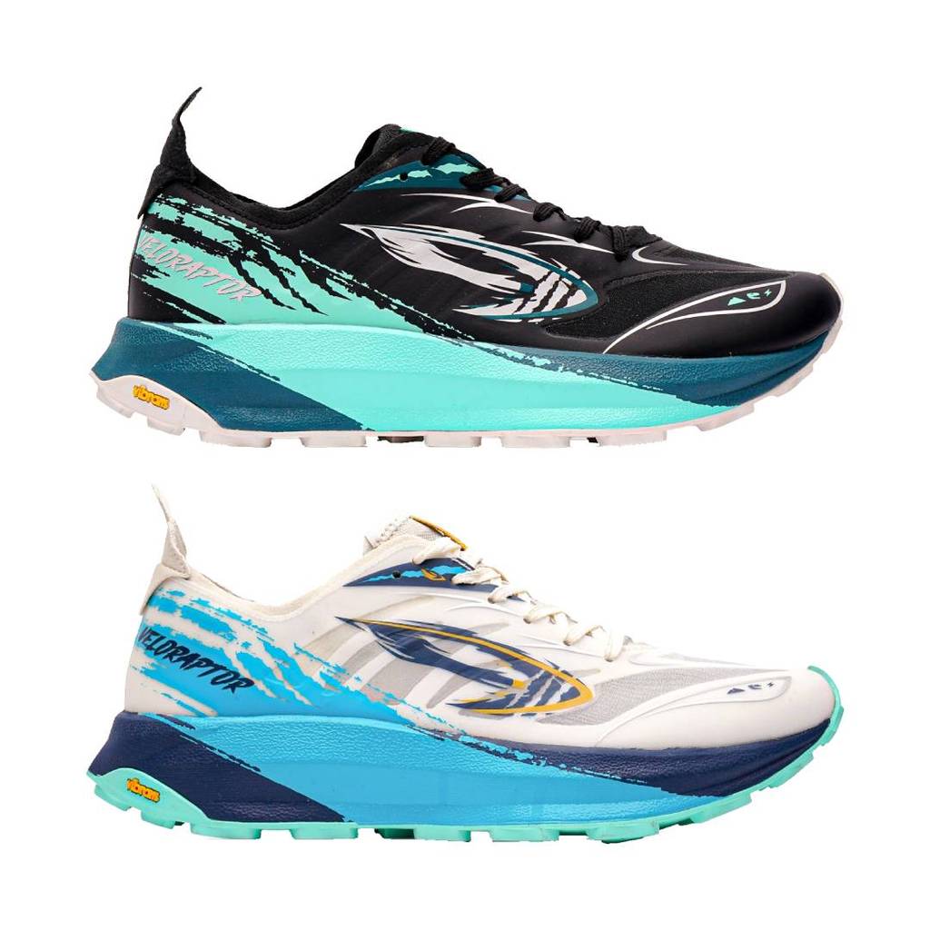 910 Nineten Yuza Veloraptor Sepatu Trail Run - Original 910 Yuza Veloraptor Sepatu Gunung