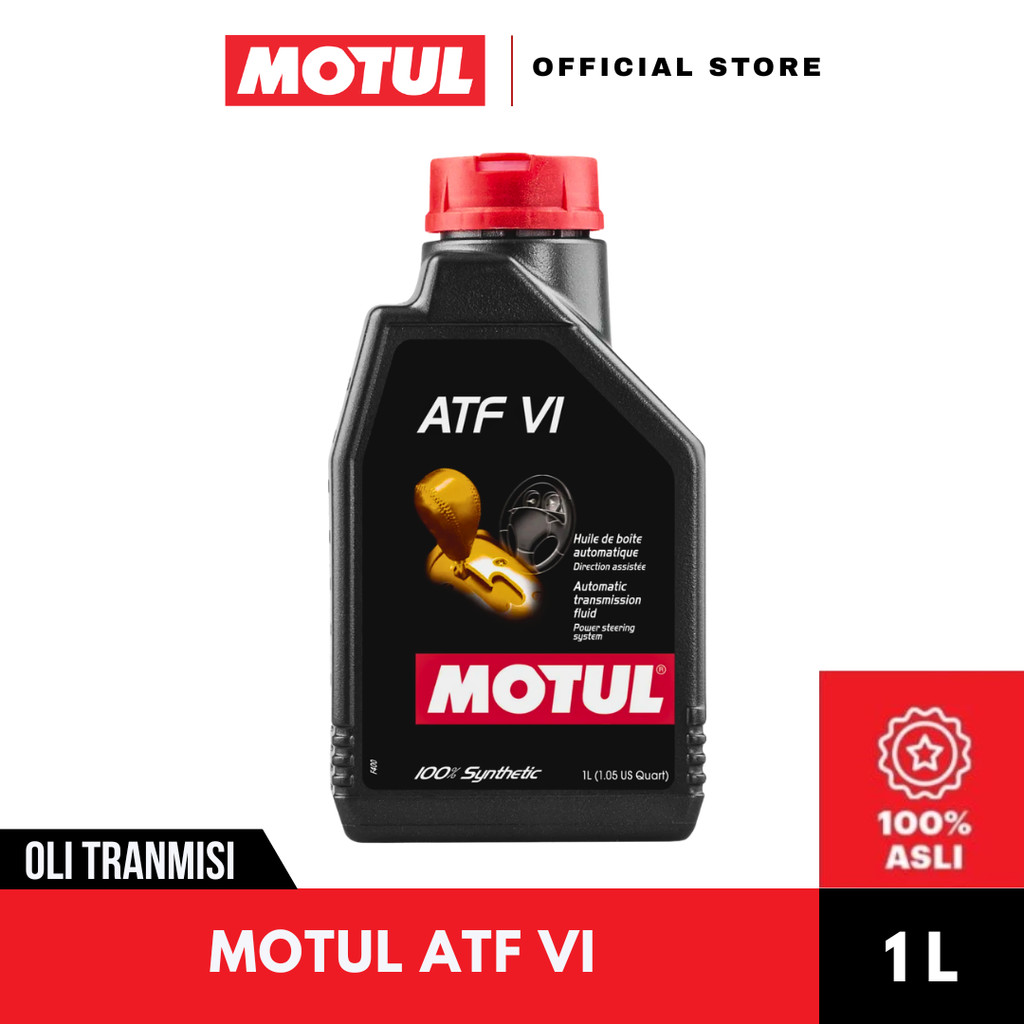 *MOTUL ATF VI (1L)* Oli Transmisi Mobil Matic - Original