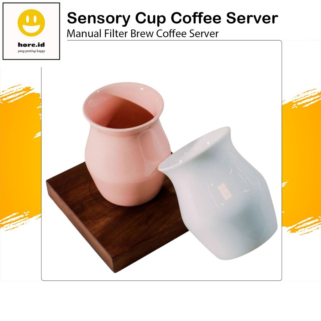 BARETSS Sensory Cup Model Origami Flavor Cup V60 Coffee Filer Server 360 ml Sensory Flavor Cup