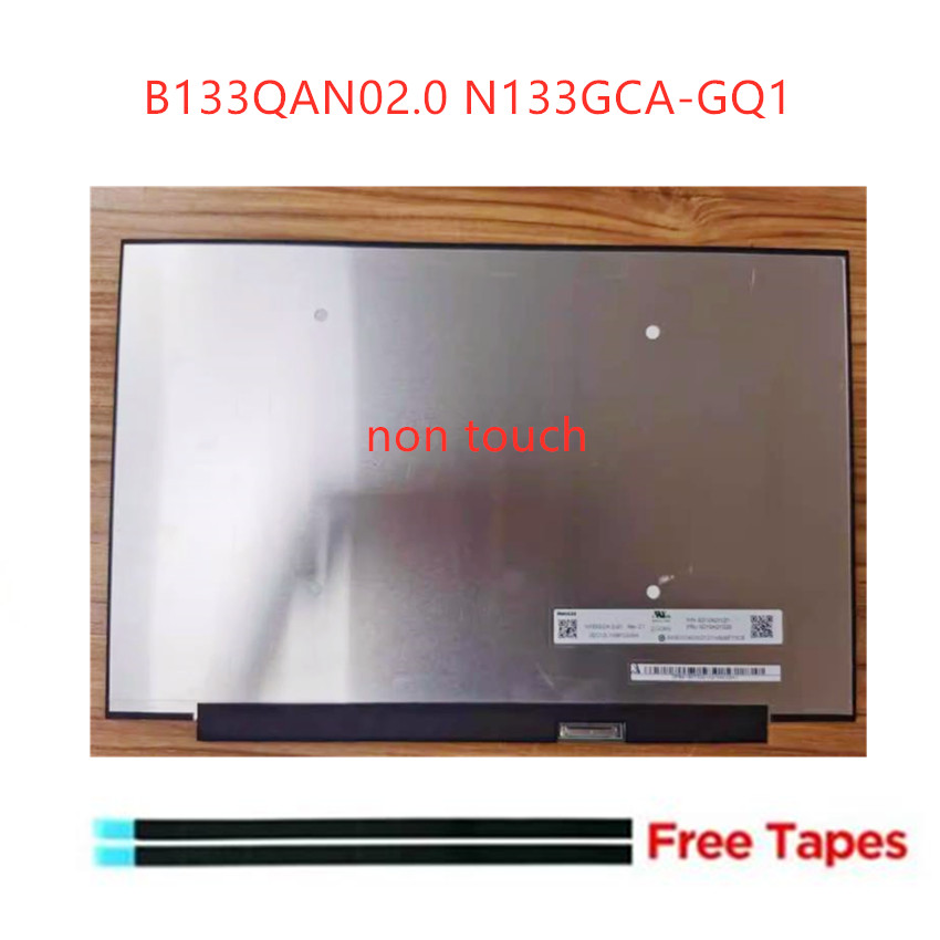 13.3" Slim 40 Pin Laptop Screen For Lenovo Yoga Slim 7 Carbon 13ITL5 ThinkBook 13s G2 G3 B133QAN02.0