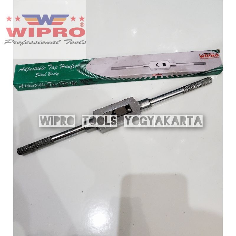 Wipro Stang Hand Tap 3/8" - 1/2" / Gagang Hand Tap