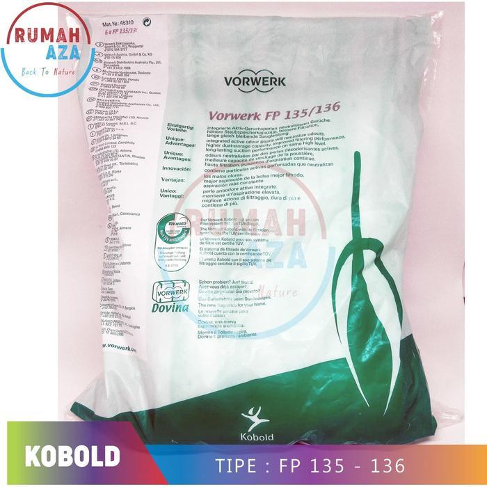 Kantong Debu Kobold VK 135 / 136 Original