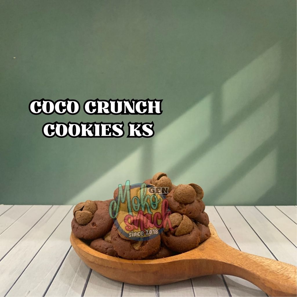 Salin Kue Kering Kiloan COCO CRUNCH COOKIES KS 250gr