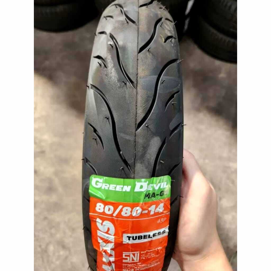 promo Ban Motor Maxsis ring 14 ban motor tubles ban motor ukuran 80/80 ring 14 ban motor metik