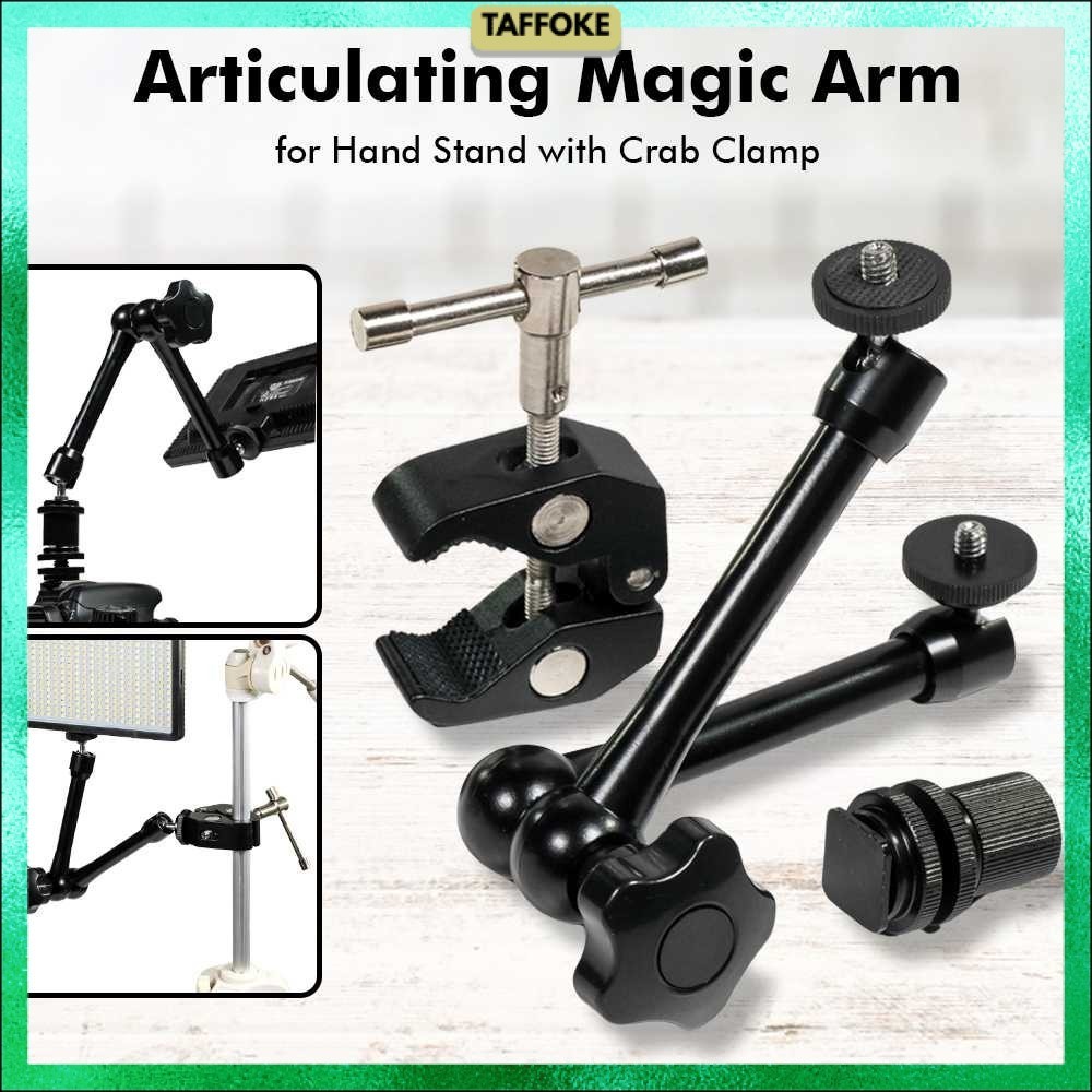 Articulating Magic Arm Long for Hand Stand with Crab Clamp - JT10002