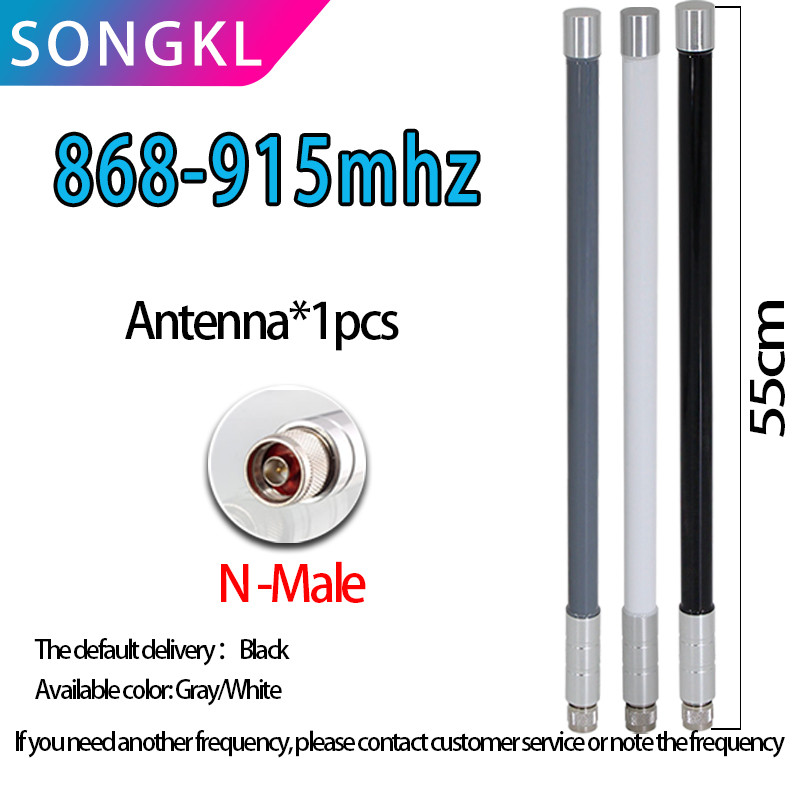 868-915MHz Fiberglass Antenna Outdoor LoRa OMNI Antenna Helium Bobcat Miner Hotspot Antennas for Lor