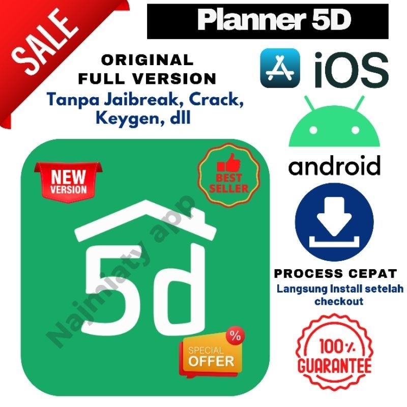 Planner 5D Premium for iOS & Android – Aplikasi Desain Interior & Rumah 3D