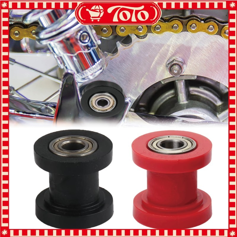 Roller Rantai Universal 8MM Untuk Motor Trail KLX CRF KTM Chain Guide Stabilizer