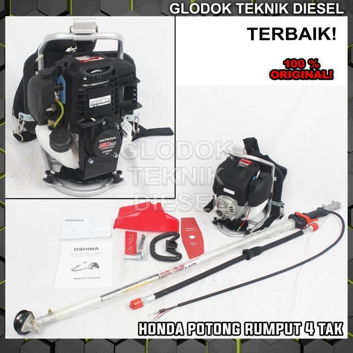 Fullset Lengkap Mesin Pemotong Rumput Brush Cutter Potong Rumput MESIN POTONG RUMPUT  4 TAK ORIGINAL