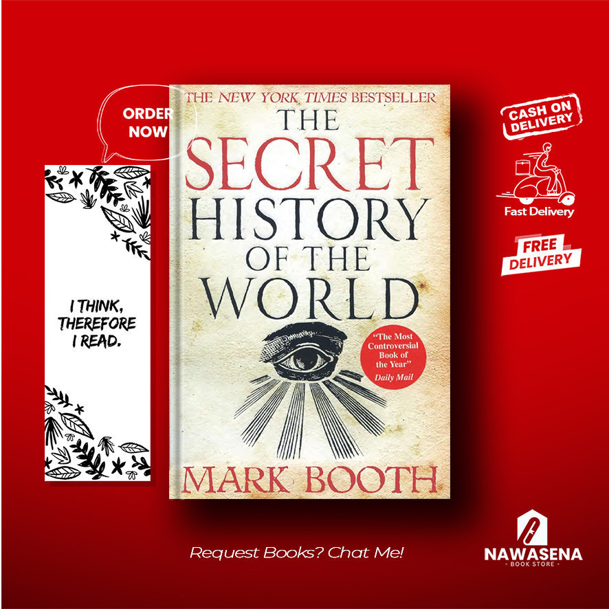 The Secret History of the World - Mark Booth (English/Indonesia)