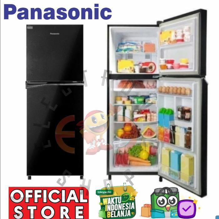Panasonic Nr Bb201Q-Pk Kulkas Inverter Econavi 2 Pintu 196L - Nr Bb201