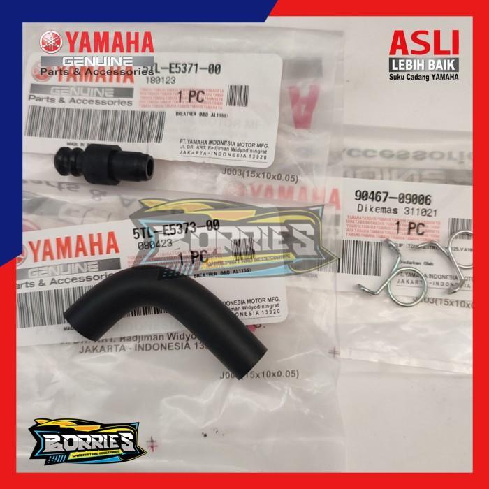 SELANG HAWA SET CLIP NEPEL PIPA PENTILASI HAWA UDARA GEARBOX CVT MIO Sbermutu