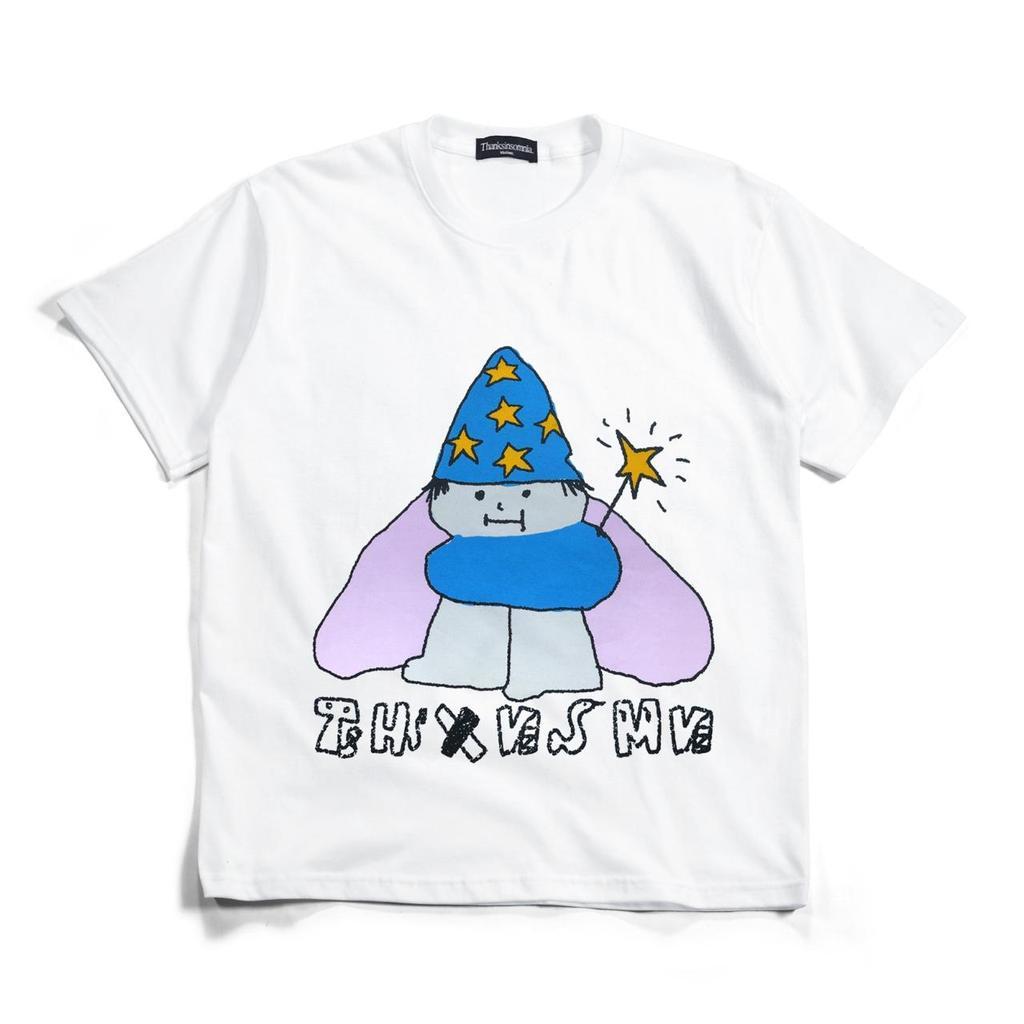 Tshirt Fannia Katun Putih Thanksinsomnia Regular Fit