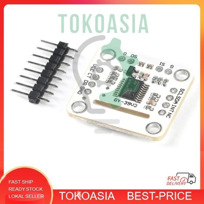 Modul Stasiun Cuaca GY-39 Suhu Kelembaban Tekanan Cahaya Sensor Arduino IoT