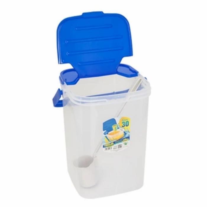 Toples Es Buah Es Kelapa 30liter+gayung/Toples Es Buah/Tempat Air - 30 liter